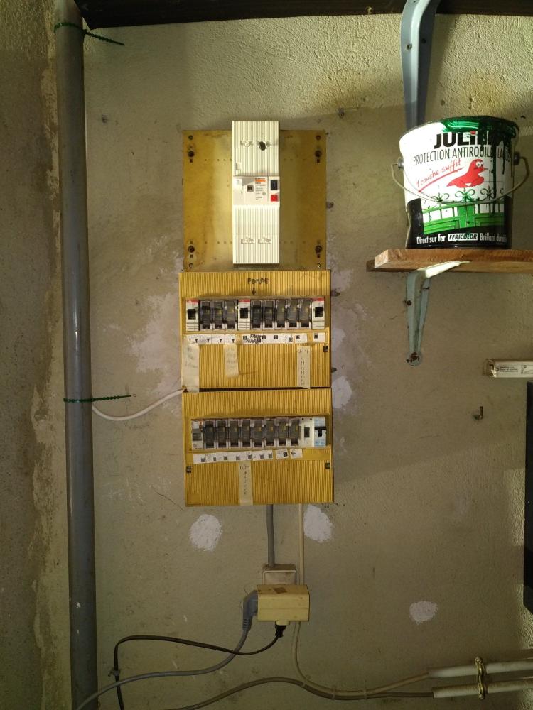 tableau electrique